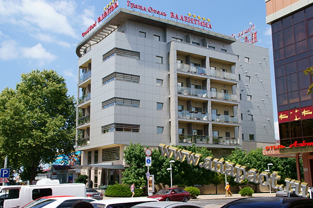 Пятизвездочный отель "Валентина"