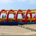 Пляж Джемете пляжные аттракционы для детей